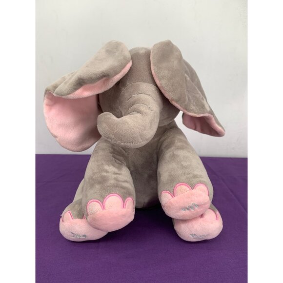 Dimple Animated Plush Singing Kaia Elephant with Peek-a-boo Interactive Feature - Picture 2 of 13